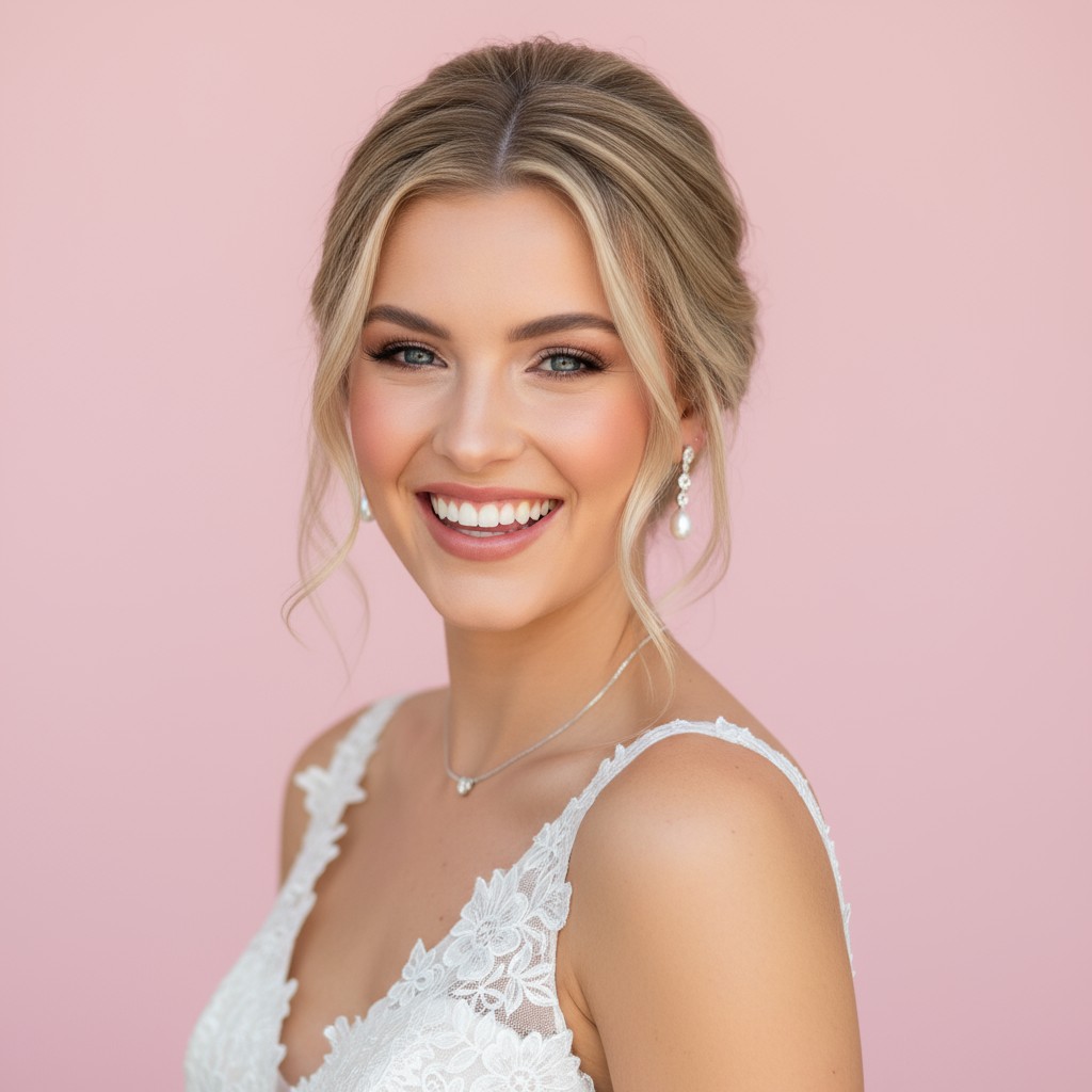 Wedding Hair Updo Front Ideas